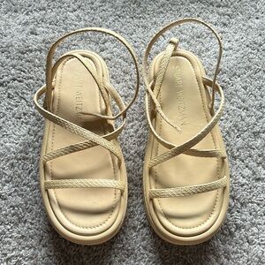 Stuart Weitzman Summerlift Platform Sandal